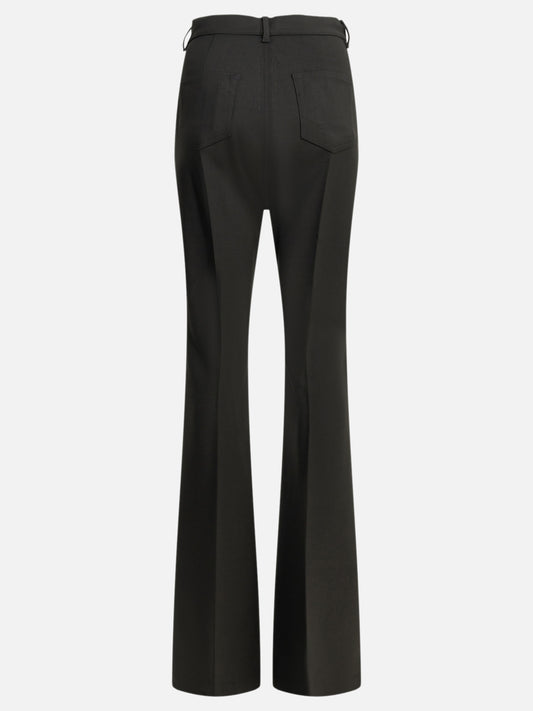 Flared jeans Solid colour  Black - Rick Owens Women | PLP | VIETTI Online Store | 2
