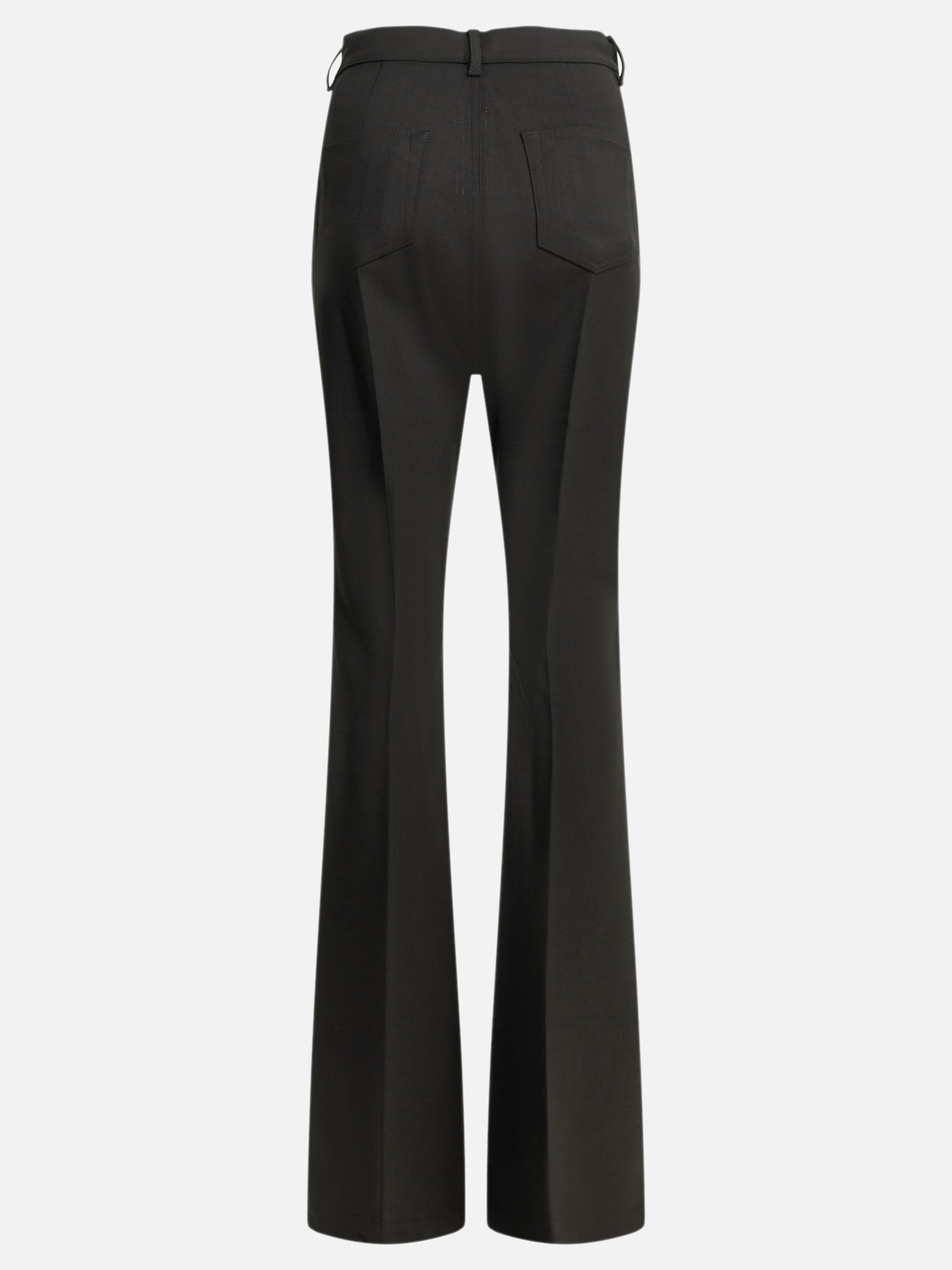 Flared jeans Solid colour  Black - Rick Owens Women | PDP | VIETTI Online Store | Zoom-Modal_4
