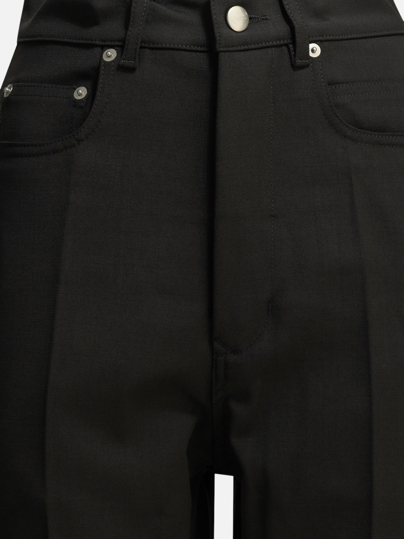 Flared jeans Solid colour  Black - Rick Owens Women | PDP | VIETTI Online Store | Zoom-Modal_5
