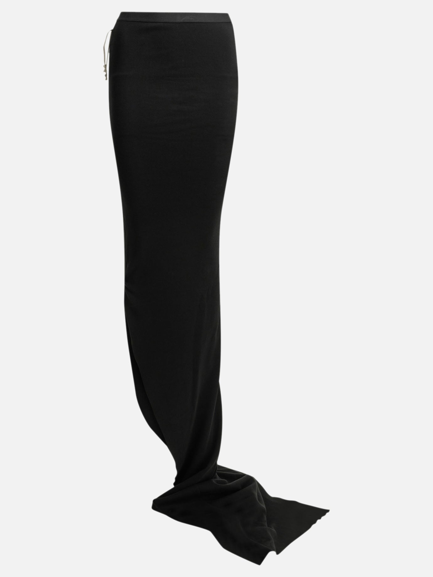 Long skirts Solid colour  Black - Rick Owens Women | PDP | VIETTI Online Store | thumbnail