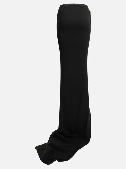 Long skirts Solid colour  Black - Rick Owens Women | PLP | VIETTI Online Store | 2

