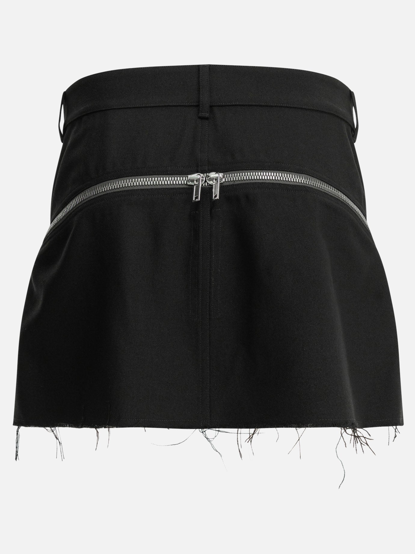 Miniskirts Solid colour  Black - Rick Owens Women | PDP | VIETTI Online Store | Zoom-Modal_2
