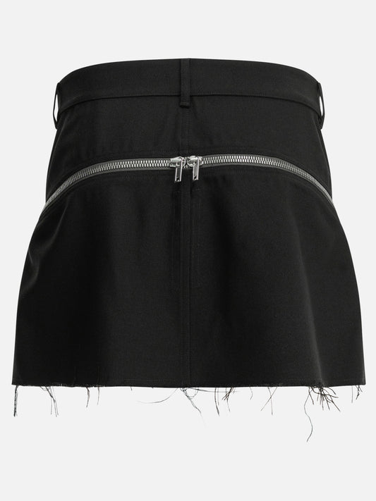 Miniskirts Solid colour  Black - Rick Owens Women | PLP | VIETTI Online Store | 2
