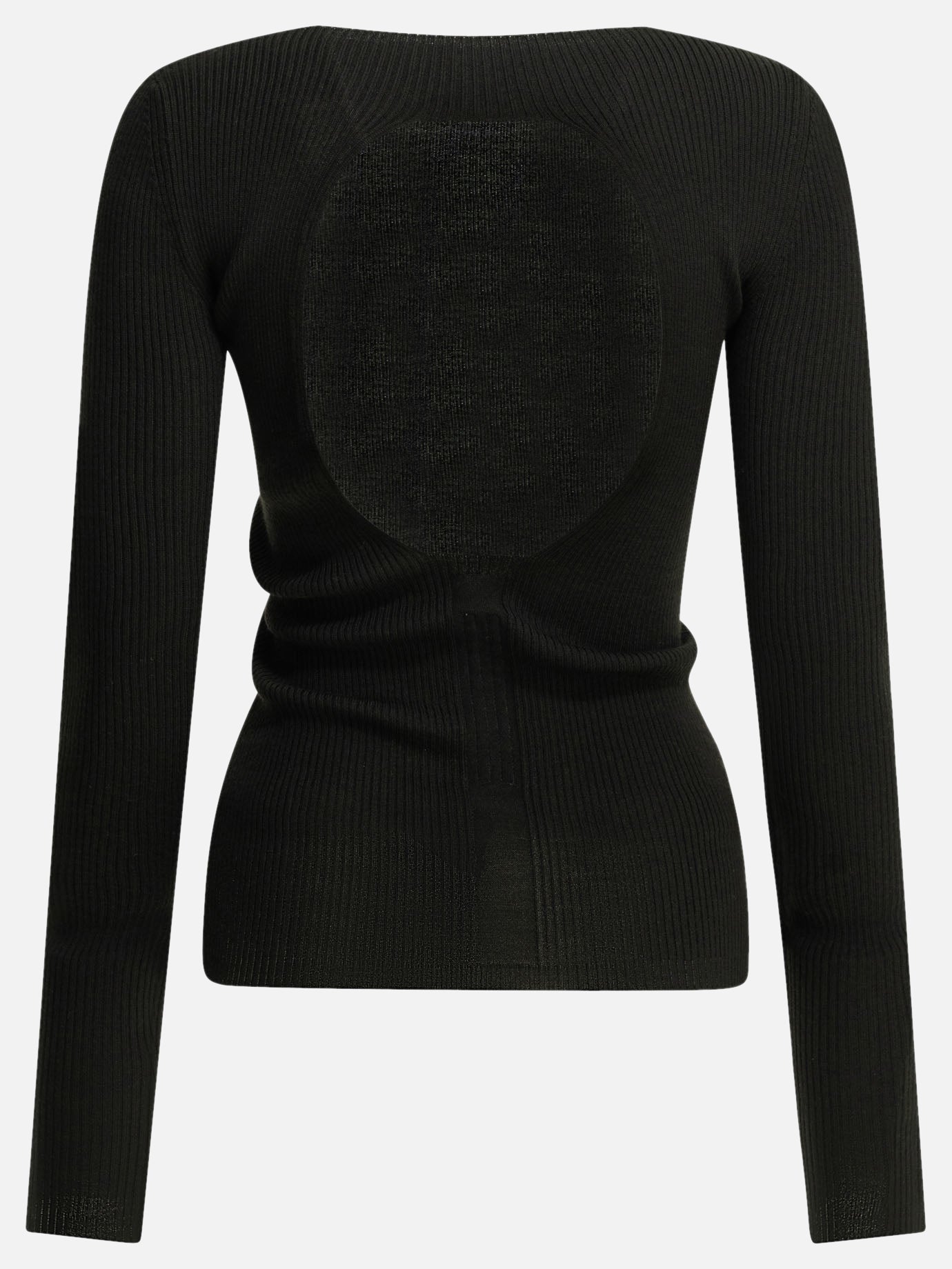 Boat neck sweaters Solid colour  Black - Rick Owens Women | PDP | VIETTI Online Store | Zoom-Modal_2
