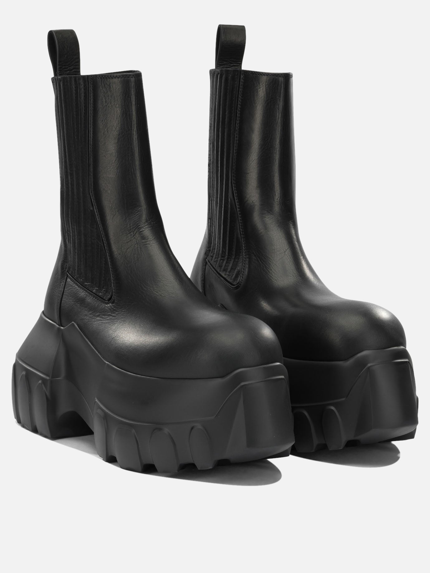 Stivaletti pull-on 100% calf leather - 100% eva  Nero - Rick Owens Donna | PDP | VIETTI Online Store | Zoom-Modal_2
