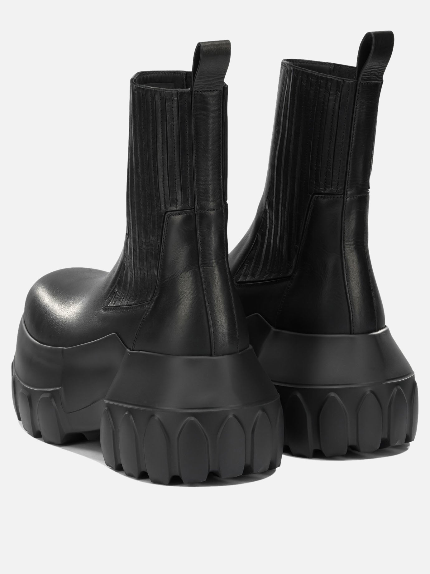 Stivaletti pull-on 100% calf leather - 100% eva  Nero - Rick Owens Donna | PDP | VIETTI Online Store | Zoom-Modal_4
