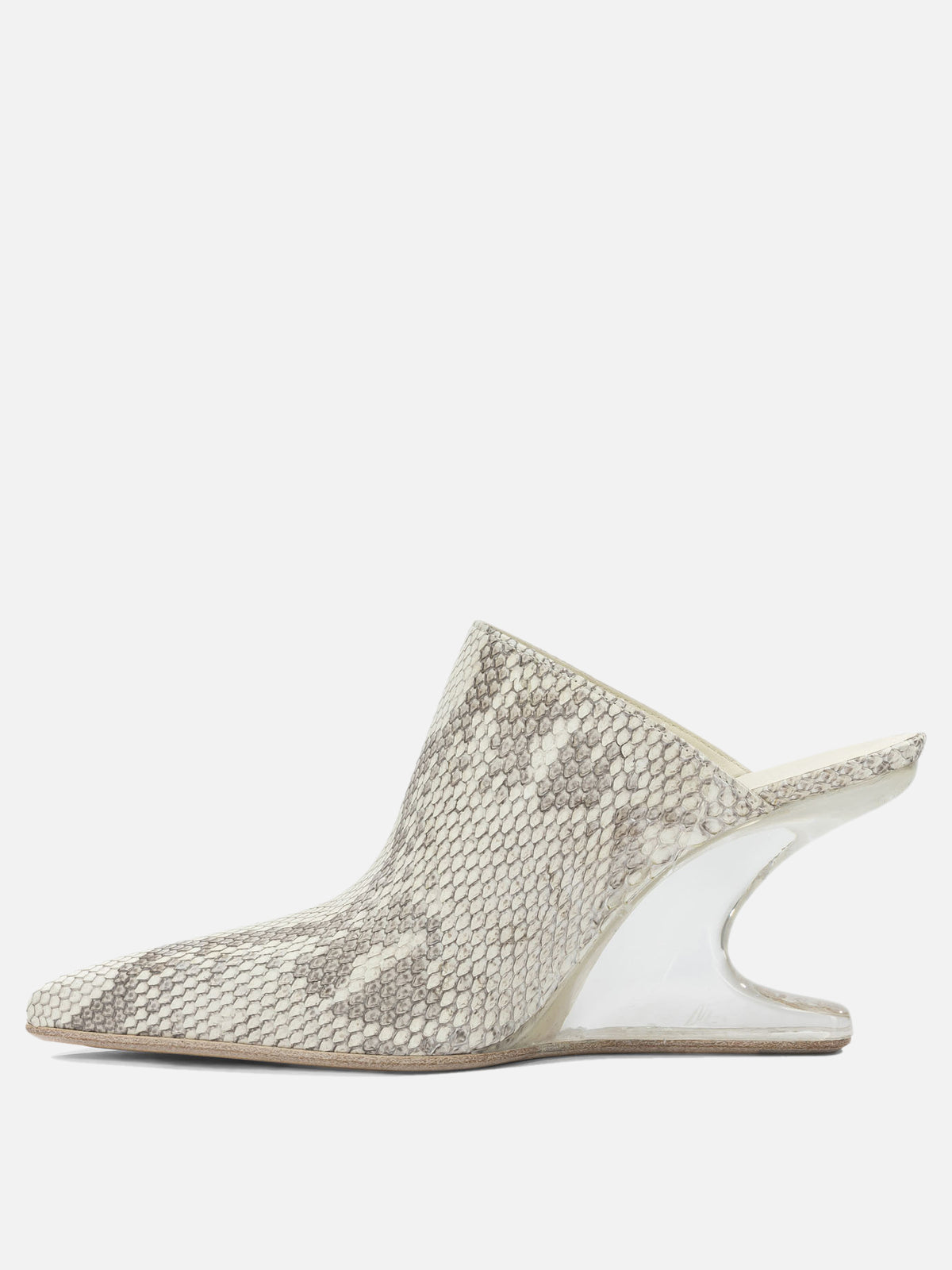 Rick Owens "Cantilever 8MM" Mules Beige - VIETTI