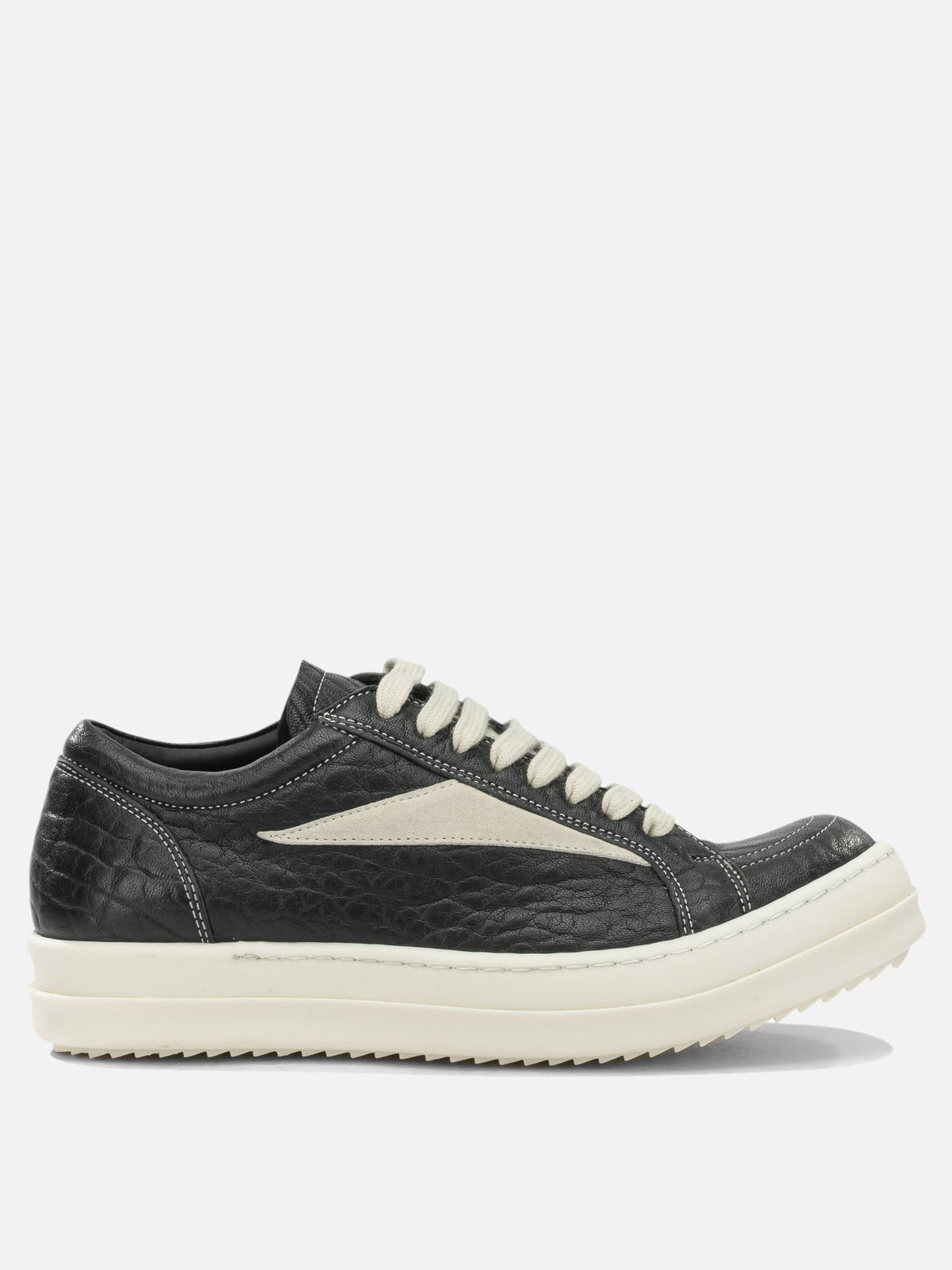 Rick Owens "Vintage Sneaks" Low-Top Sneakers Black

