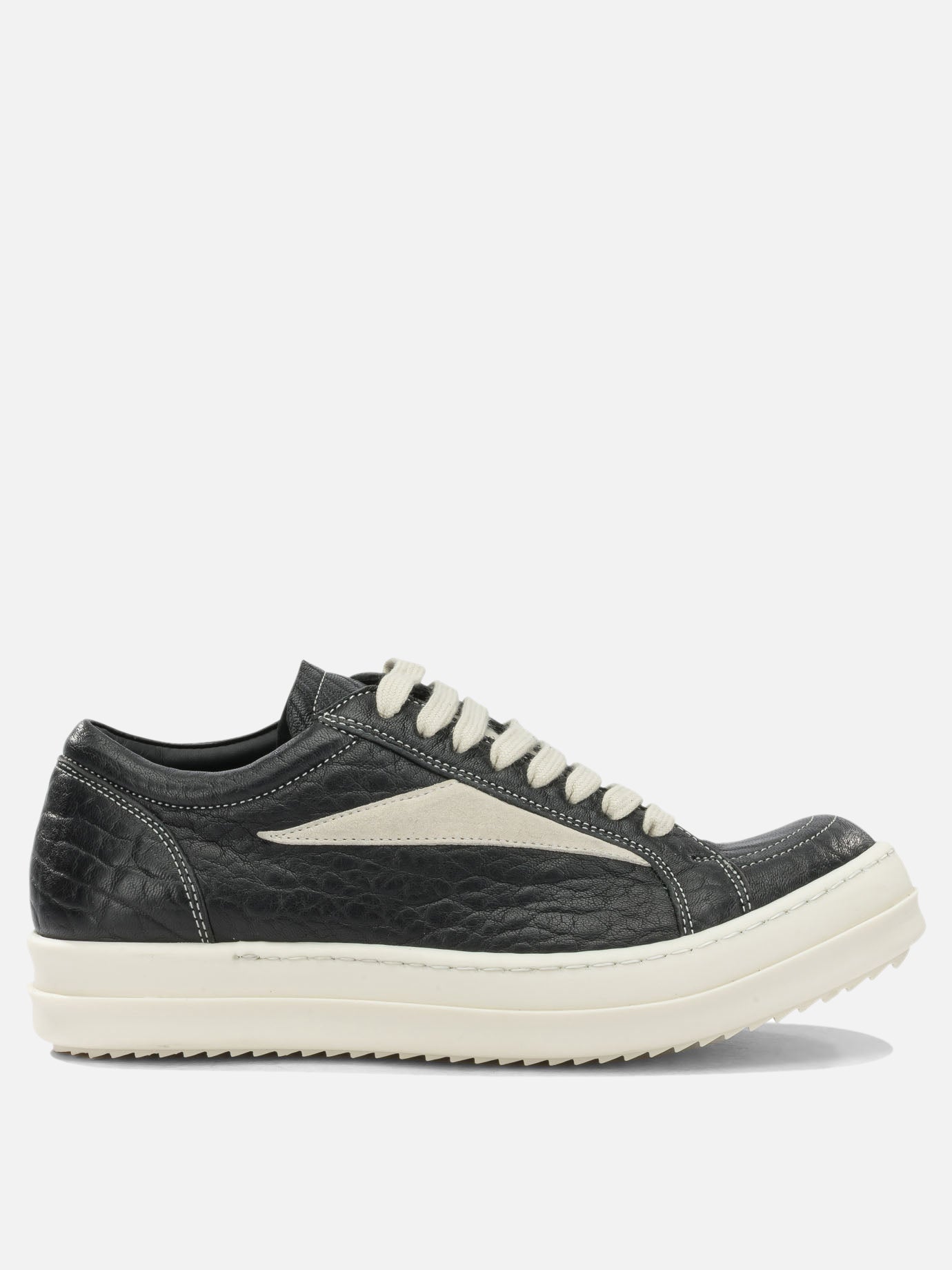 Rick Owens "Vintage Sneaks" Low-Top Sneakers Black - VIETTI