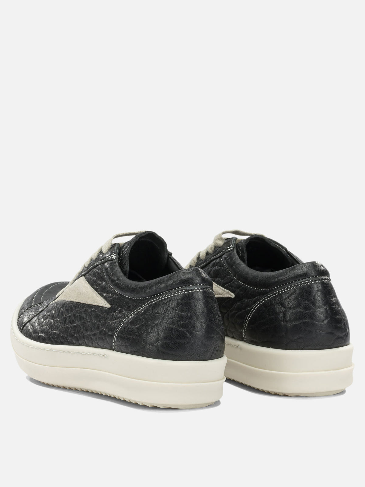 Rick Owens "Vintage Sneaks" Low-Top Sneakers Black

