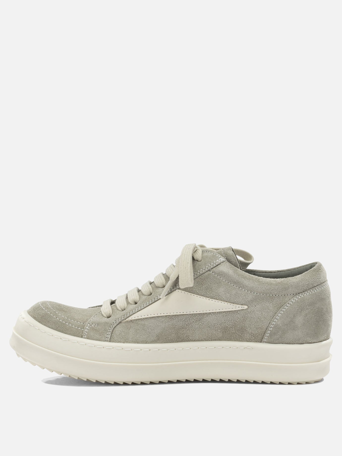 Sneaker basse 100% calf leather - 100% thermoplastic polyurethane  Grigio - Rick Owens Donna | PDP | VIETTI Online Store | Zoom-Modal_3
