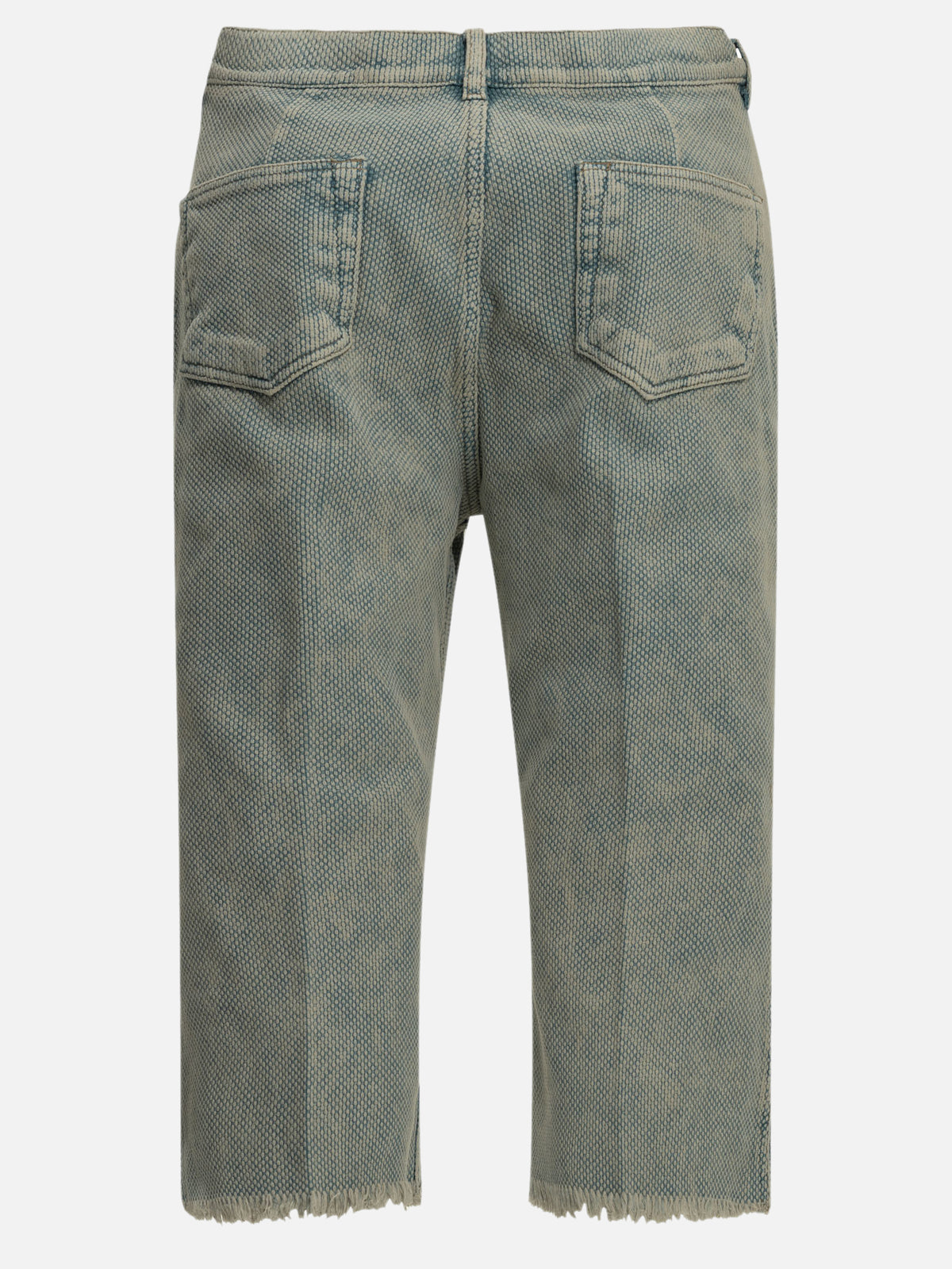 Rick Owens "Bolan" Denim Shorts Light blue

