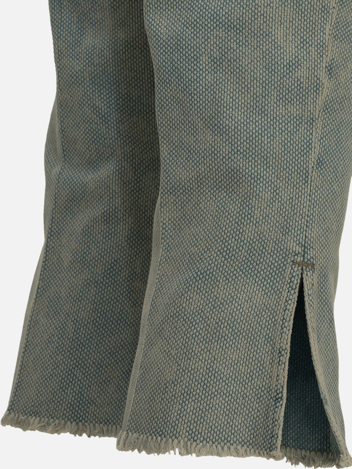 Rick Owens "Bolan" Denim Shorts Light blue - VIETTI