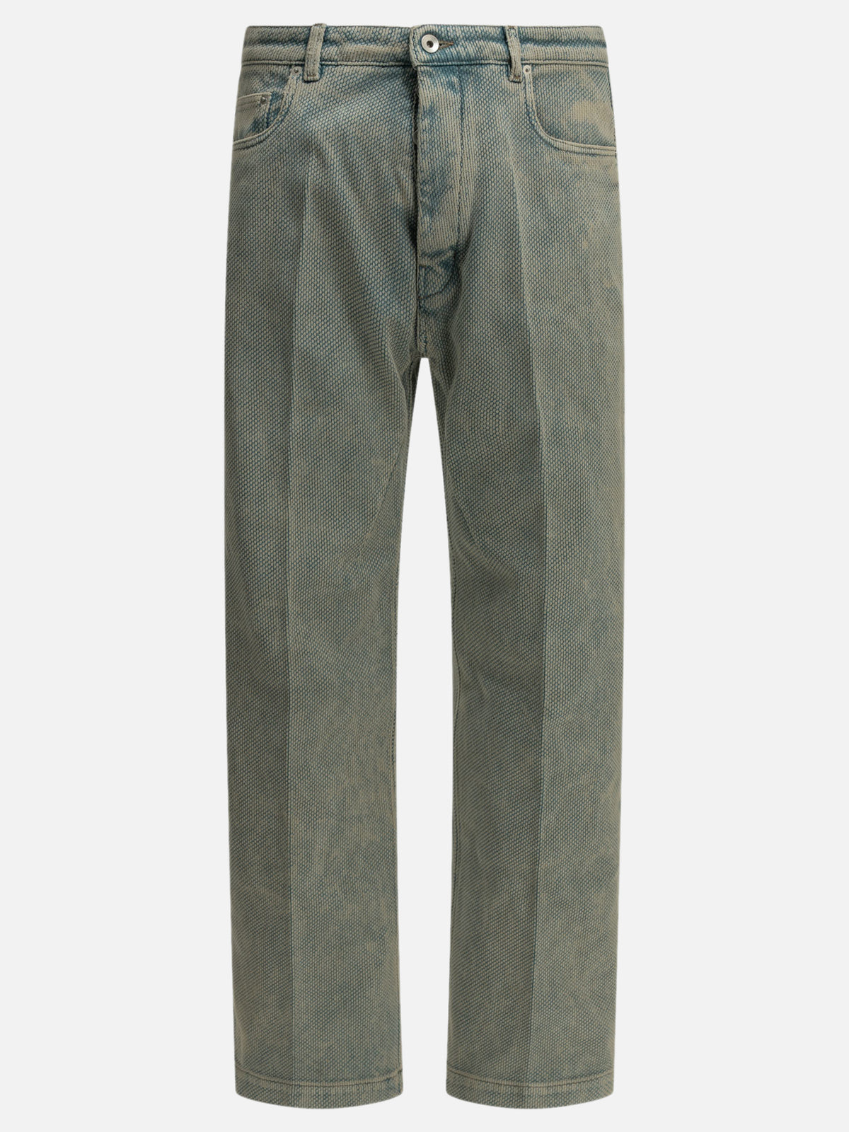 Rick Owens Jeans a gamba larga "Geth" Azzurro - VIETTI