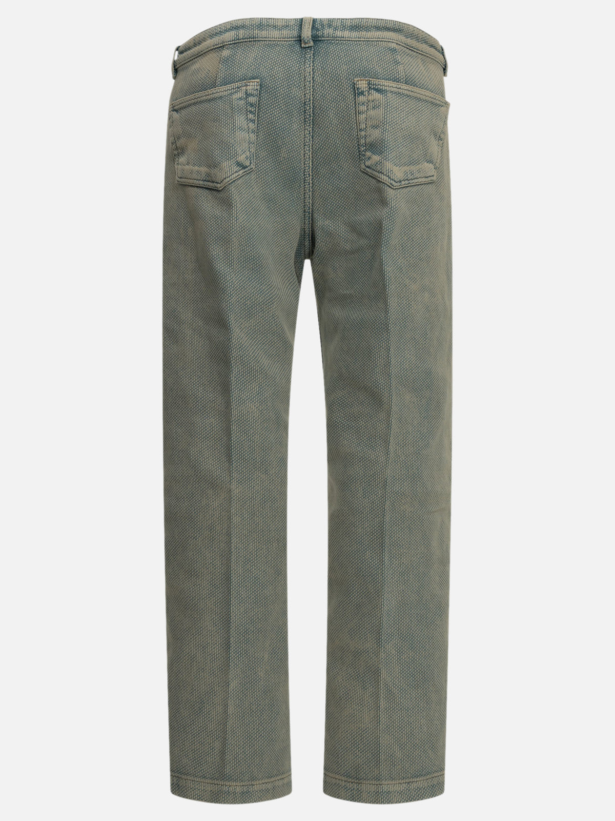 Rick Owens "Geth" Wide-Leg Jeans Light blue

