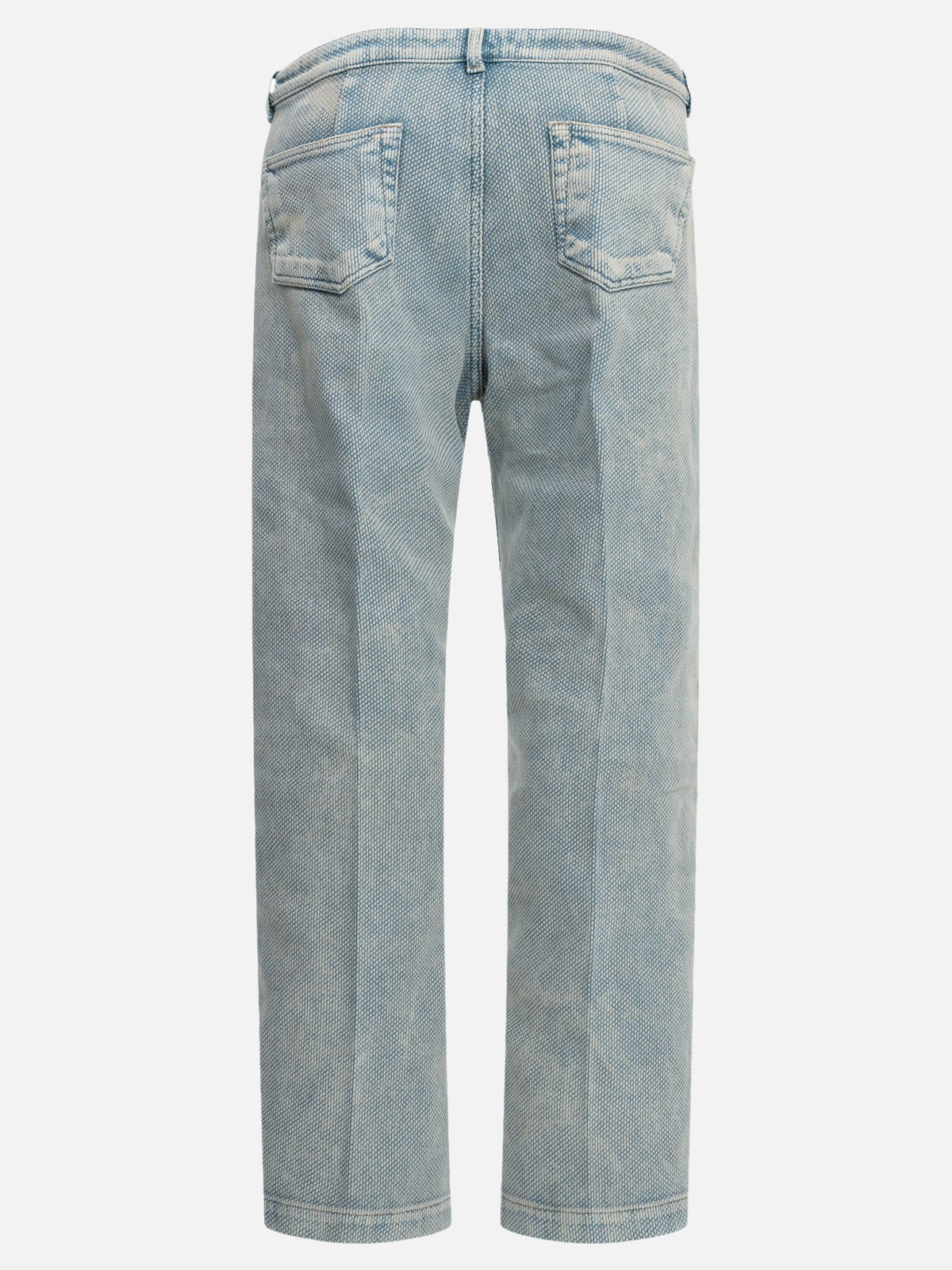 Rick Owens "Geth" Wide-Leg Jeans Light blue - VIETTI