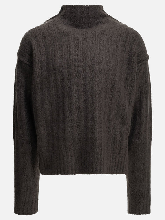 Stüssy "Allday" Polo Sweater Azzurro

