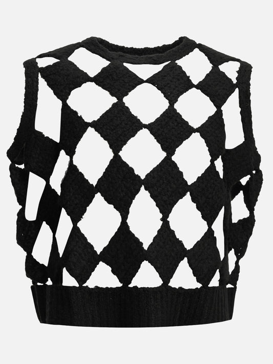 Rick Owens "Sarutanya" Vest Black

