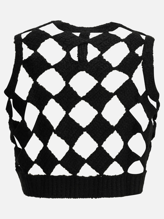 Rick Owens "Sarutanya" Vest Black

