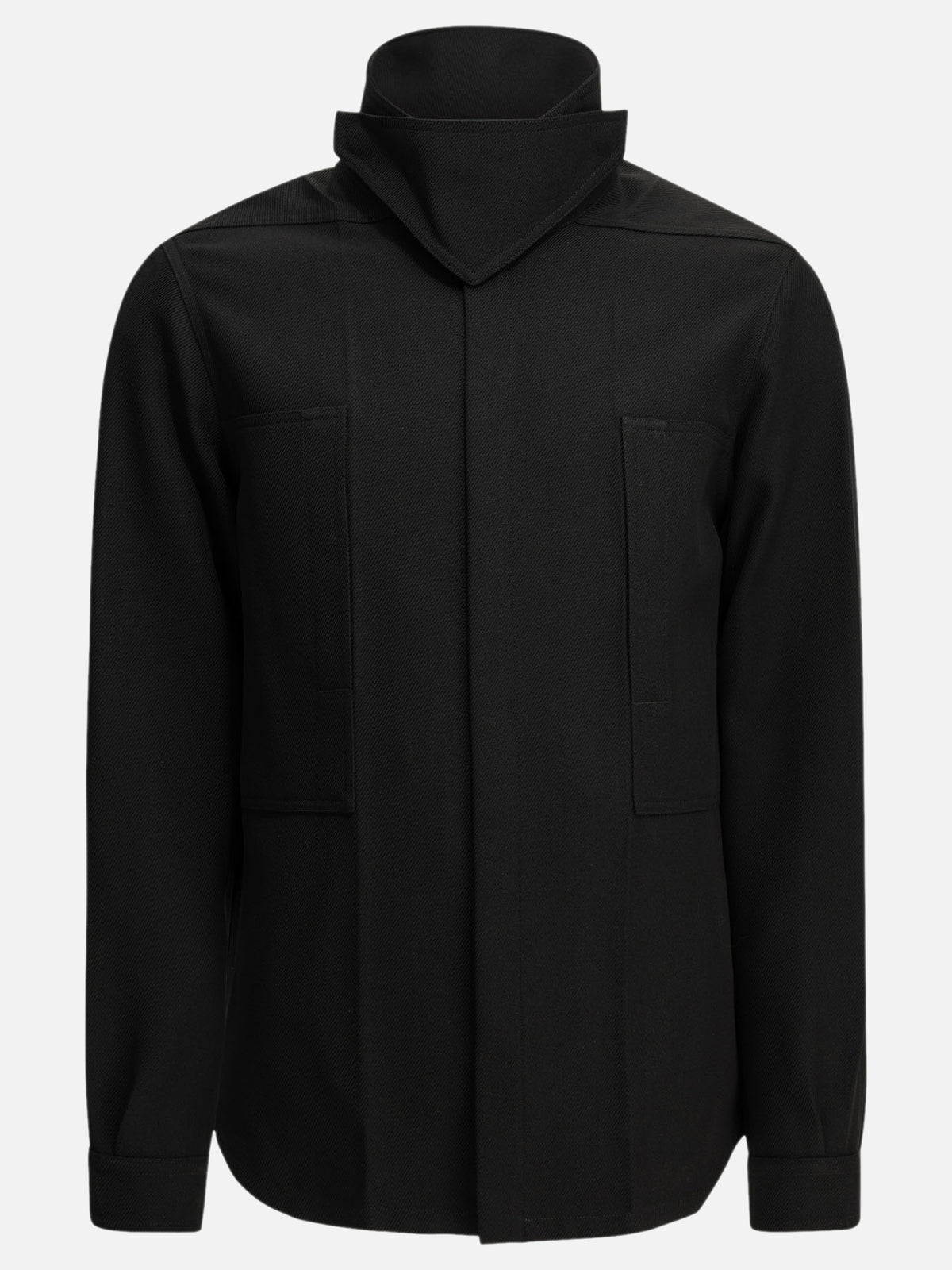 Rick Owens "Tower" Lightweight Jacket Black


