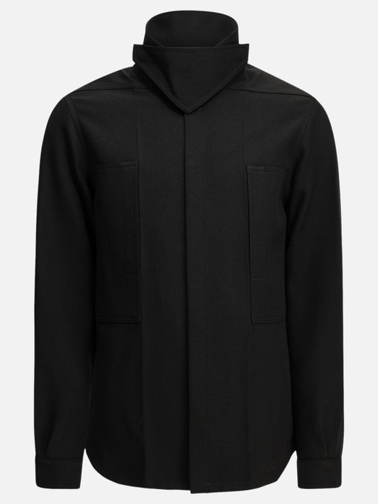 Rick Owens "Tower" Lightweight Jacket Black

