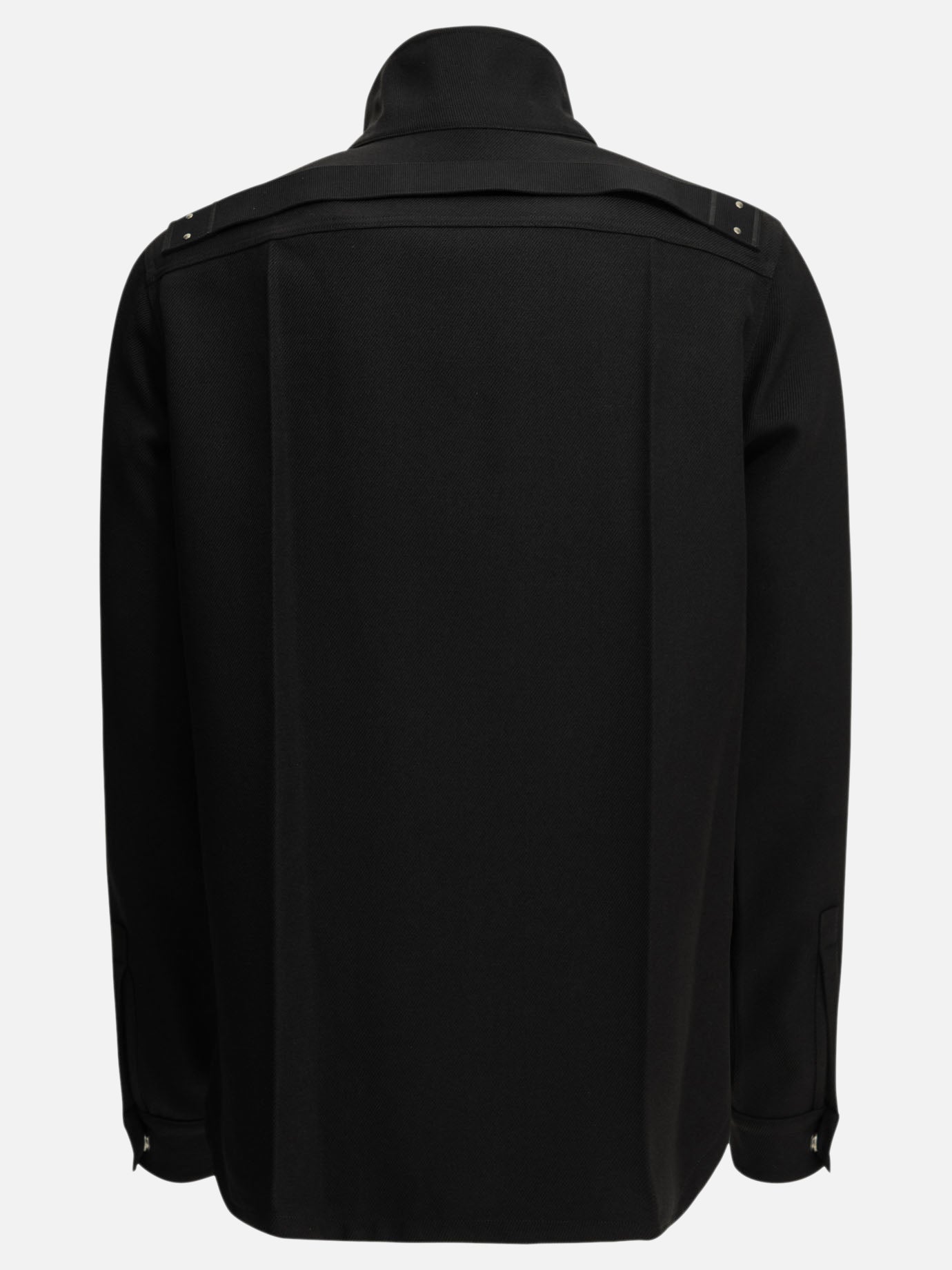 Rick Owens "Tower" Lightweight Jacket Black - VIETTI