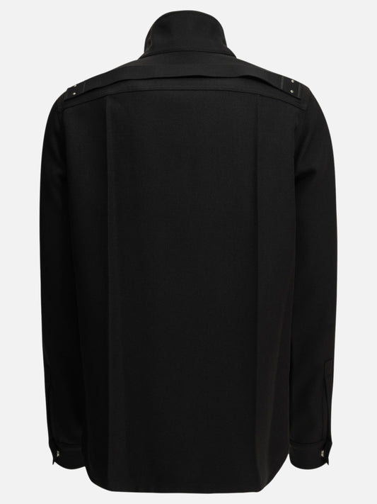 Rick Owens "Tower" Lightweight Jacket Black

