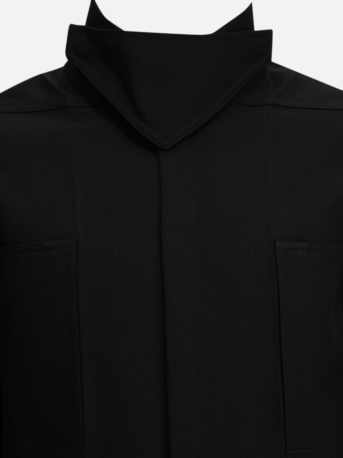 Rick Owens "Tower" Lightweight Jacket Black

