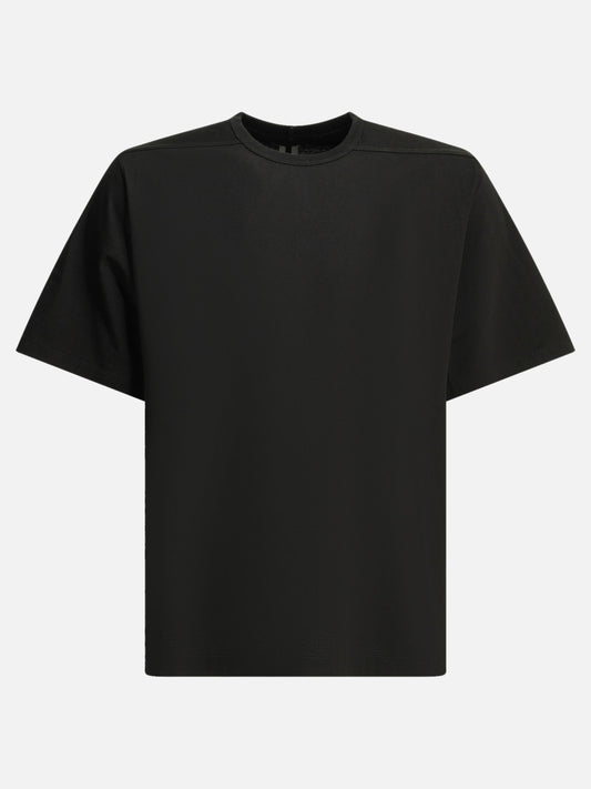 Crewneck t-shirts Solid colour  Black - Rick Owens Men | VIETTI Online Store 
