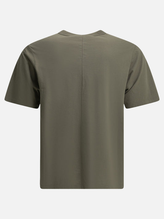 Rick Owens "Brad" crewneck T-shirt Grey

