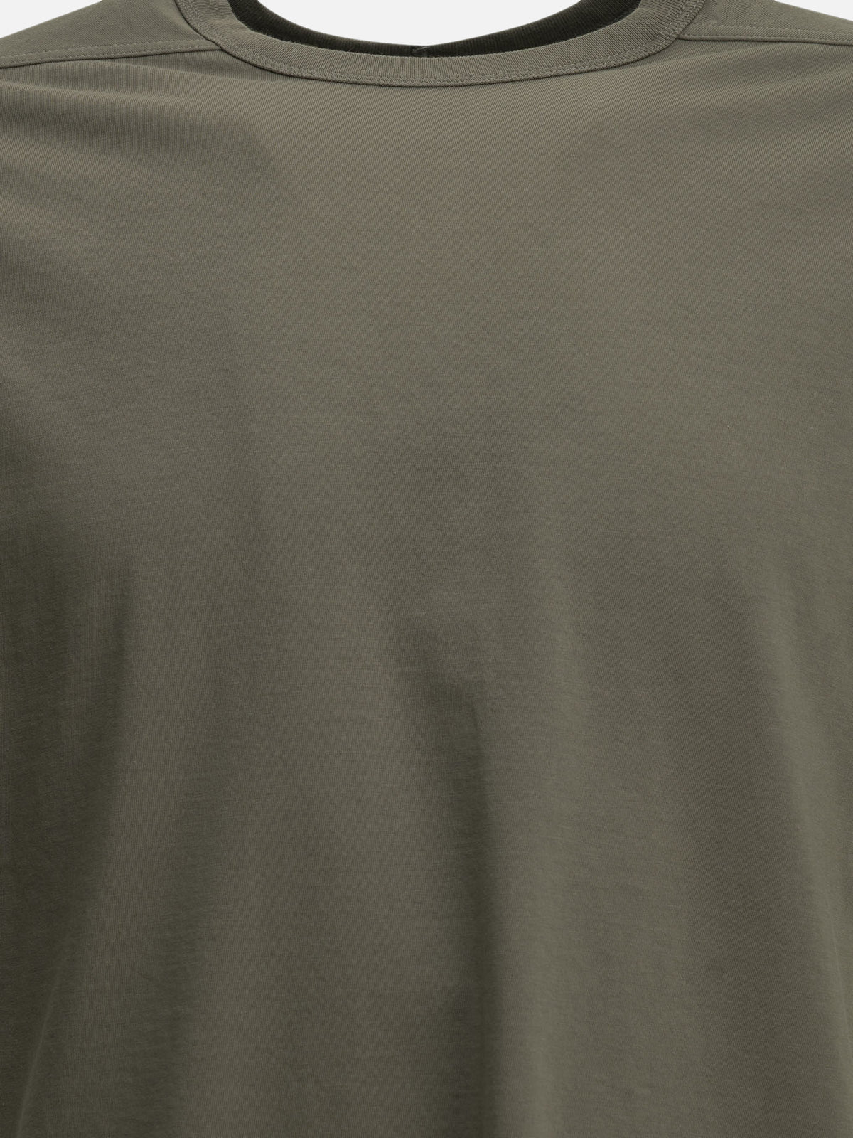 Rick Owens "Brad" crewneck T-shirt Grey

