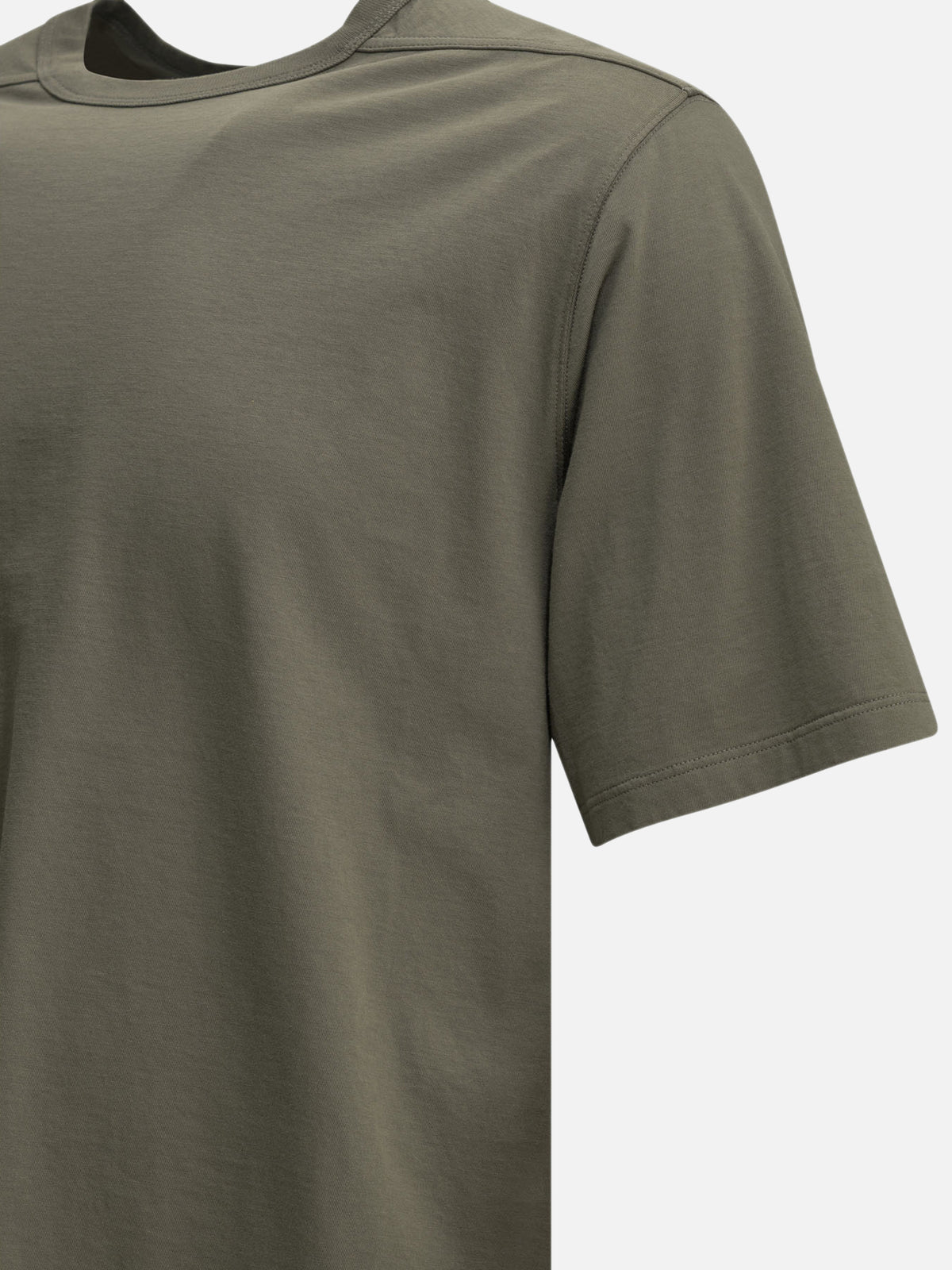 Rick Owens "Brad" crewneck T-shirt Grey - VIETTI