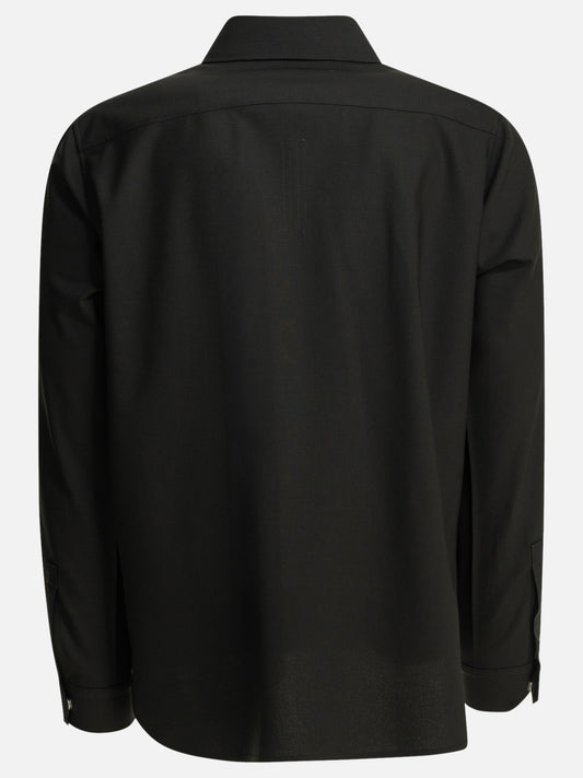 Casual shirts Solid colour  Black - Rick Owens Men | VIETTI Online Store | 2

