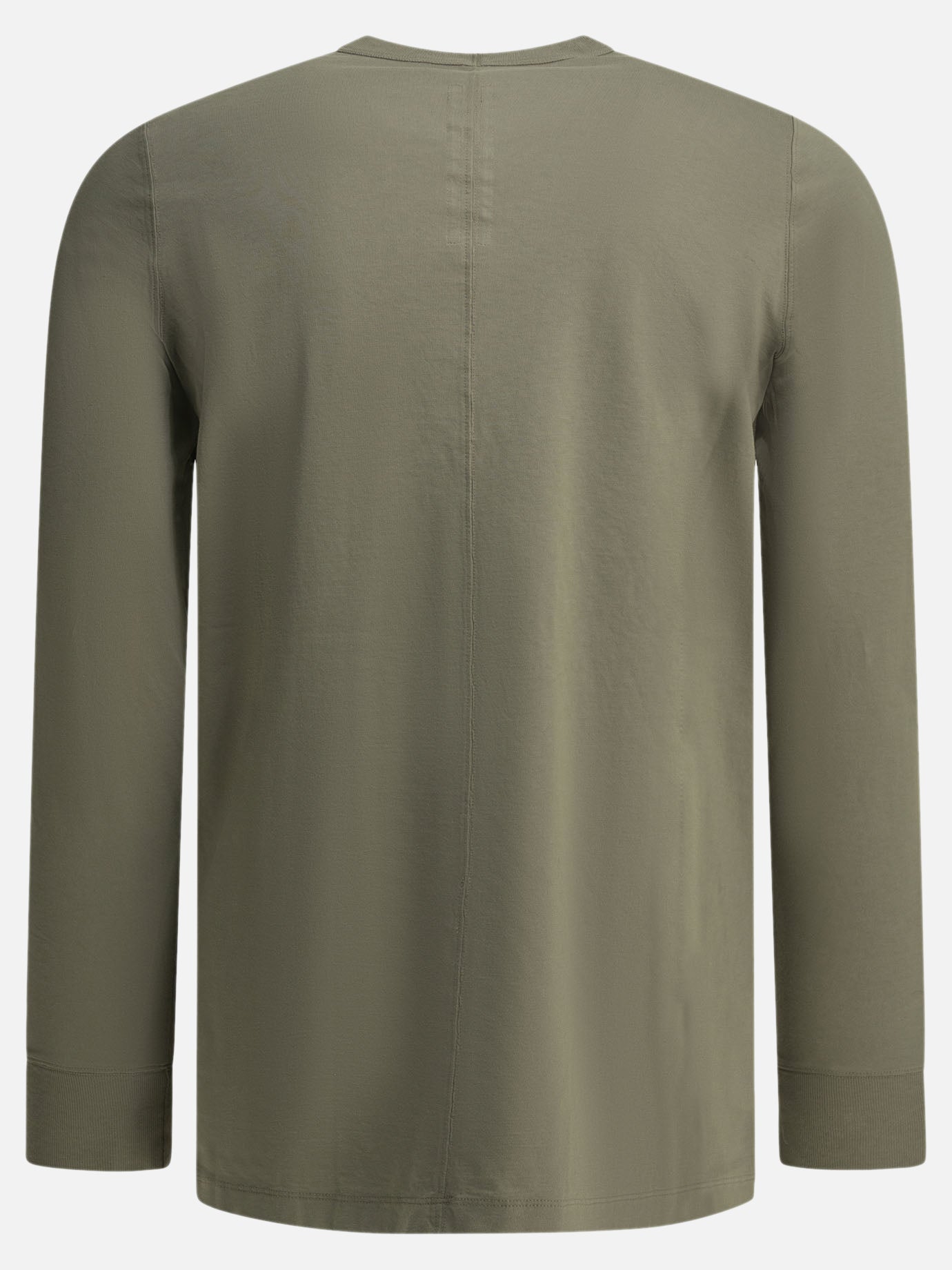 Crewneck t-shirts Solid colour  Grey - Rick Owens Men | PDP | VIETTI Online Store | Zoom-Modal_4
