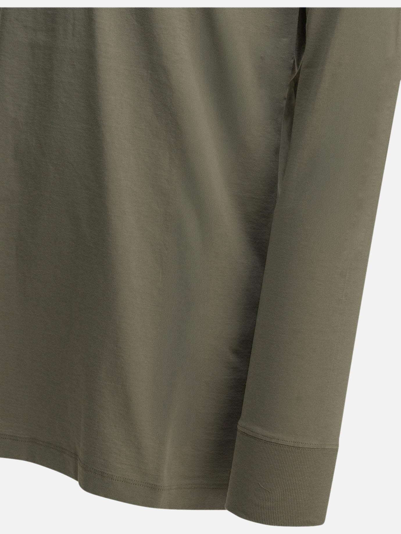 Crewneck t-shirts Solid colour  Grey - Rick Owens Men | PDP | VIETTI Online Store | Zoom-Modal_6
