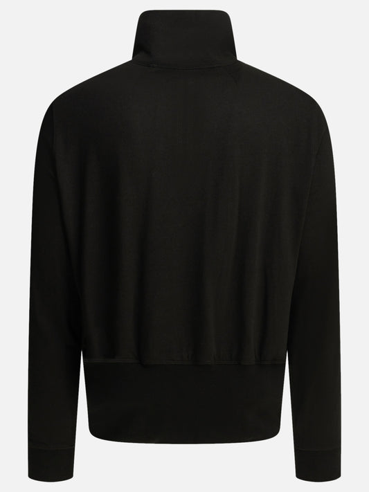 Full zip sweatshirts Solid colour  Black - Rick Owens Men | VIETTI Online Store | 2
