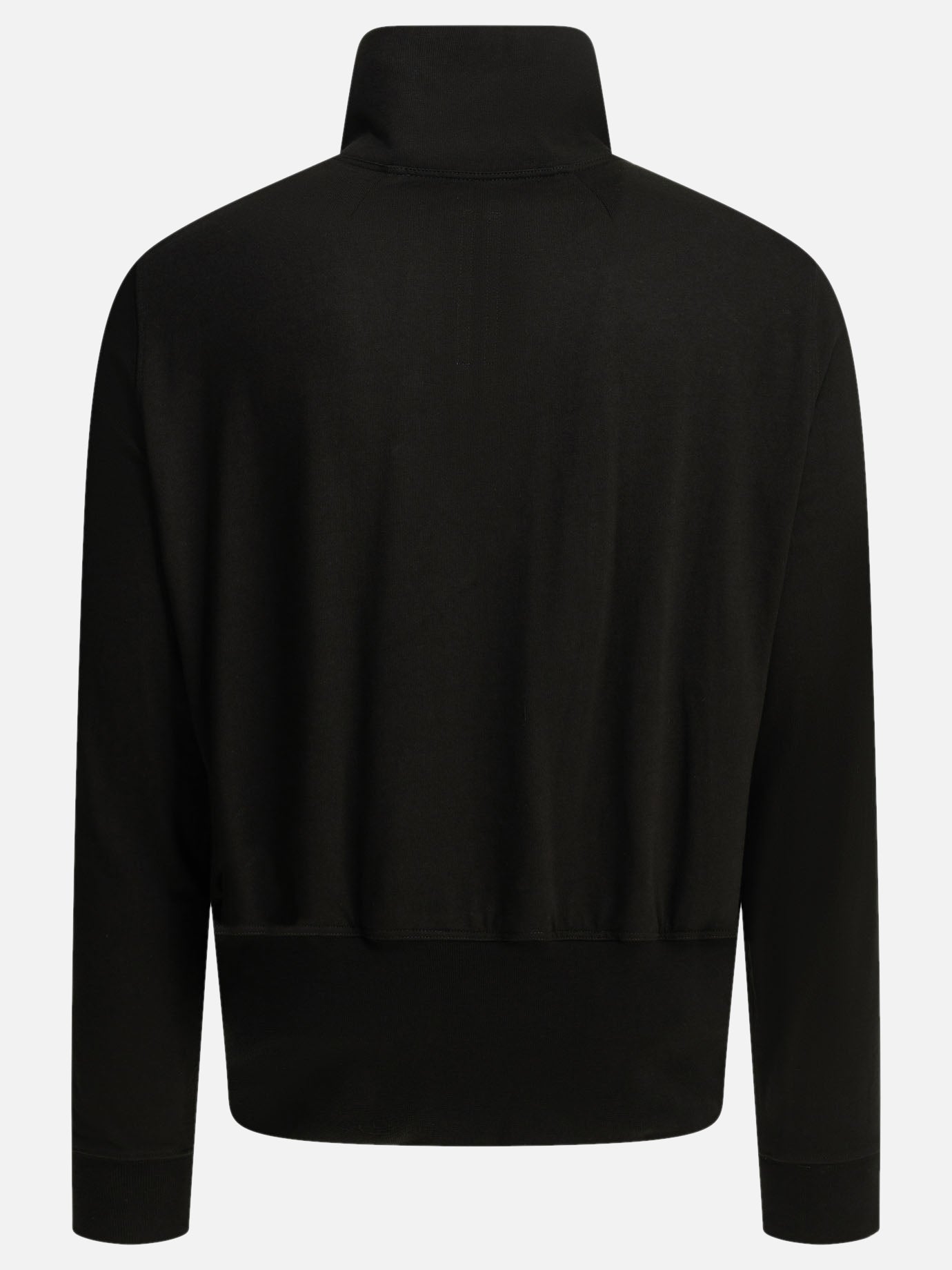 Full zip sweatshirts Solid colour  Black - Rick Owens Men | PDP | VIETTI Online Store | thumbnail_4