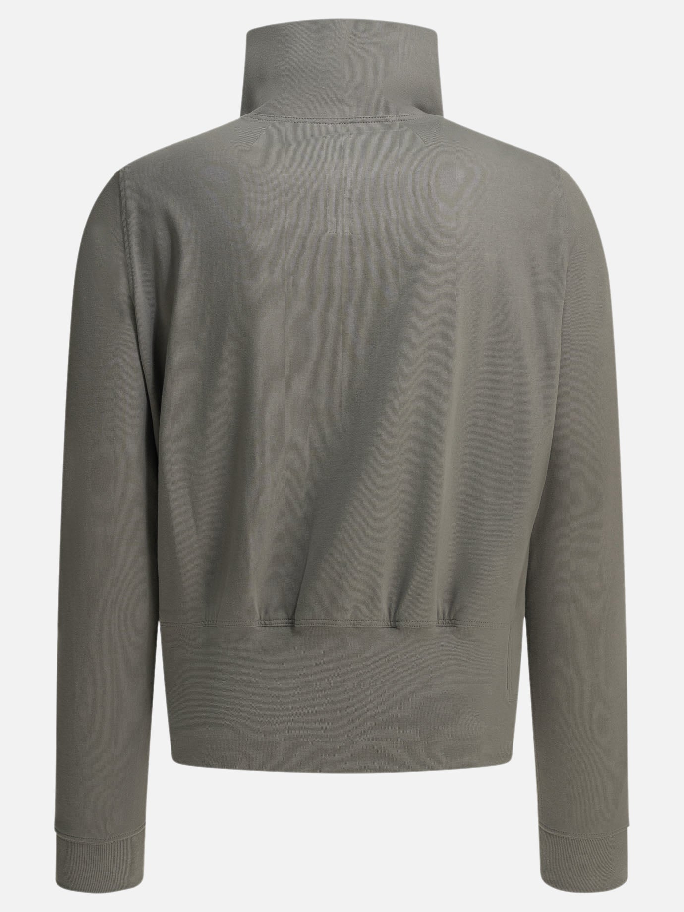 Full zip sweatshirts Solid colour  Grey - Rick Owens Men | PDP | VIETTI Online Store | thumbnail_4