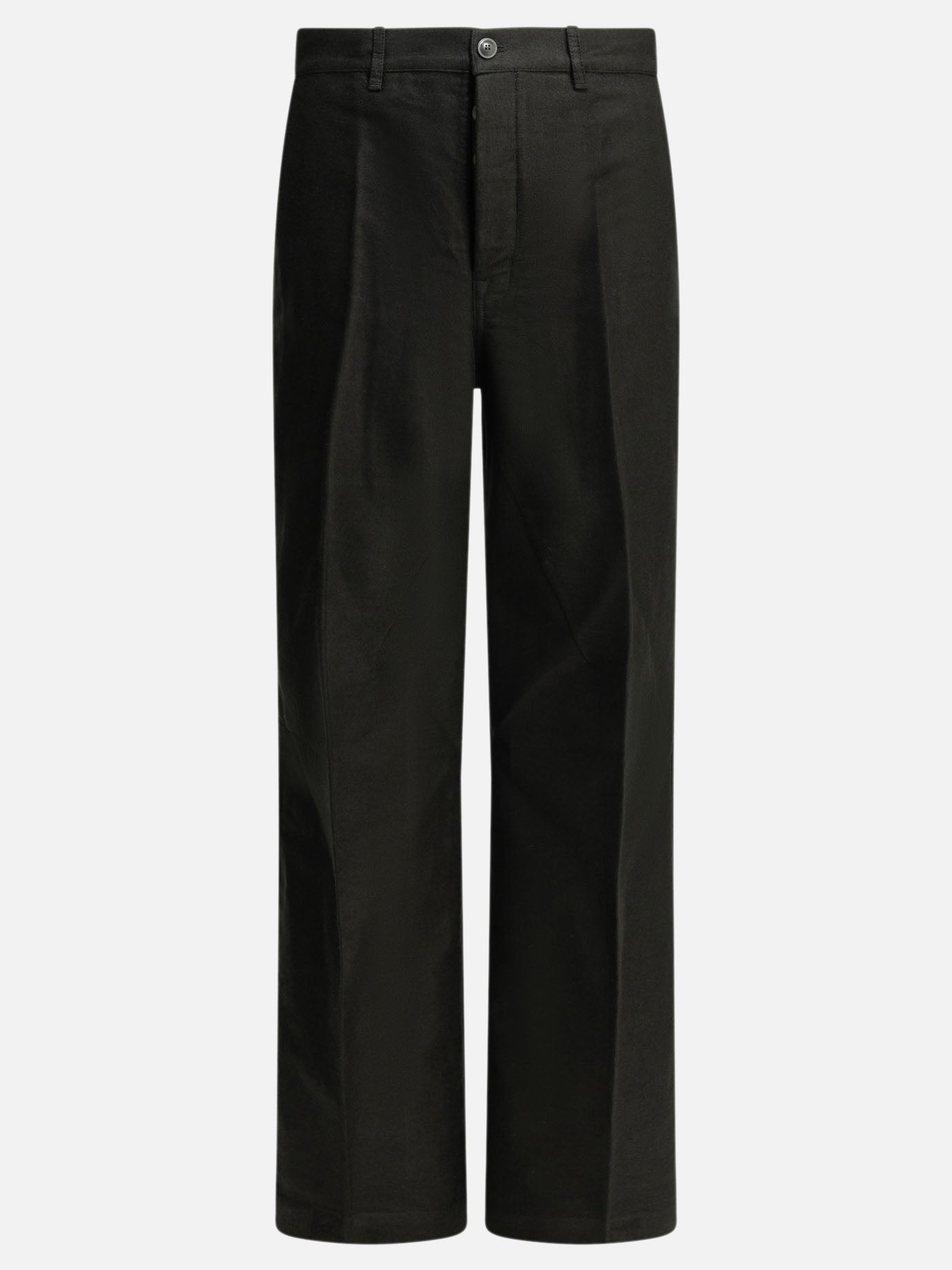 Work pants Solid colour  Black - Rick Owens Men | PDP | VIETTI Online Store | Zoom-Modal
