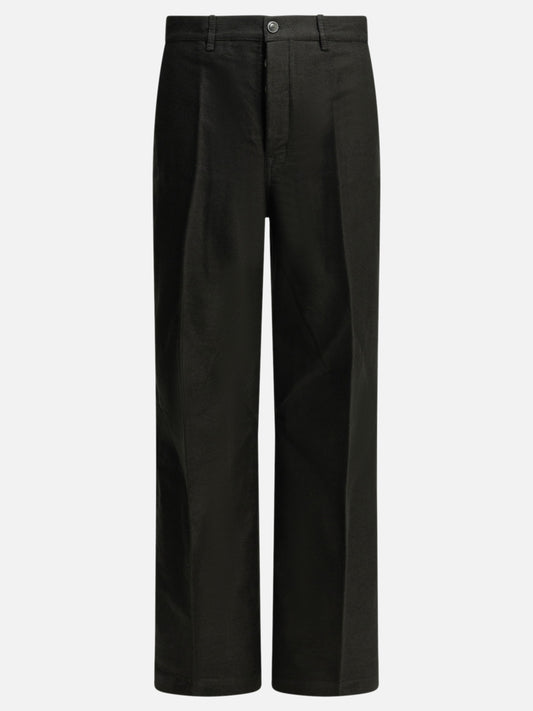 Work pants Solid colour  Black - Rick Owens Men | PLP | VIETTI Online Store 

