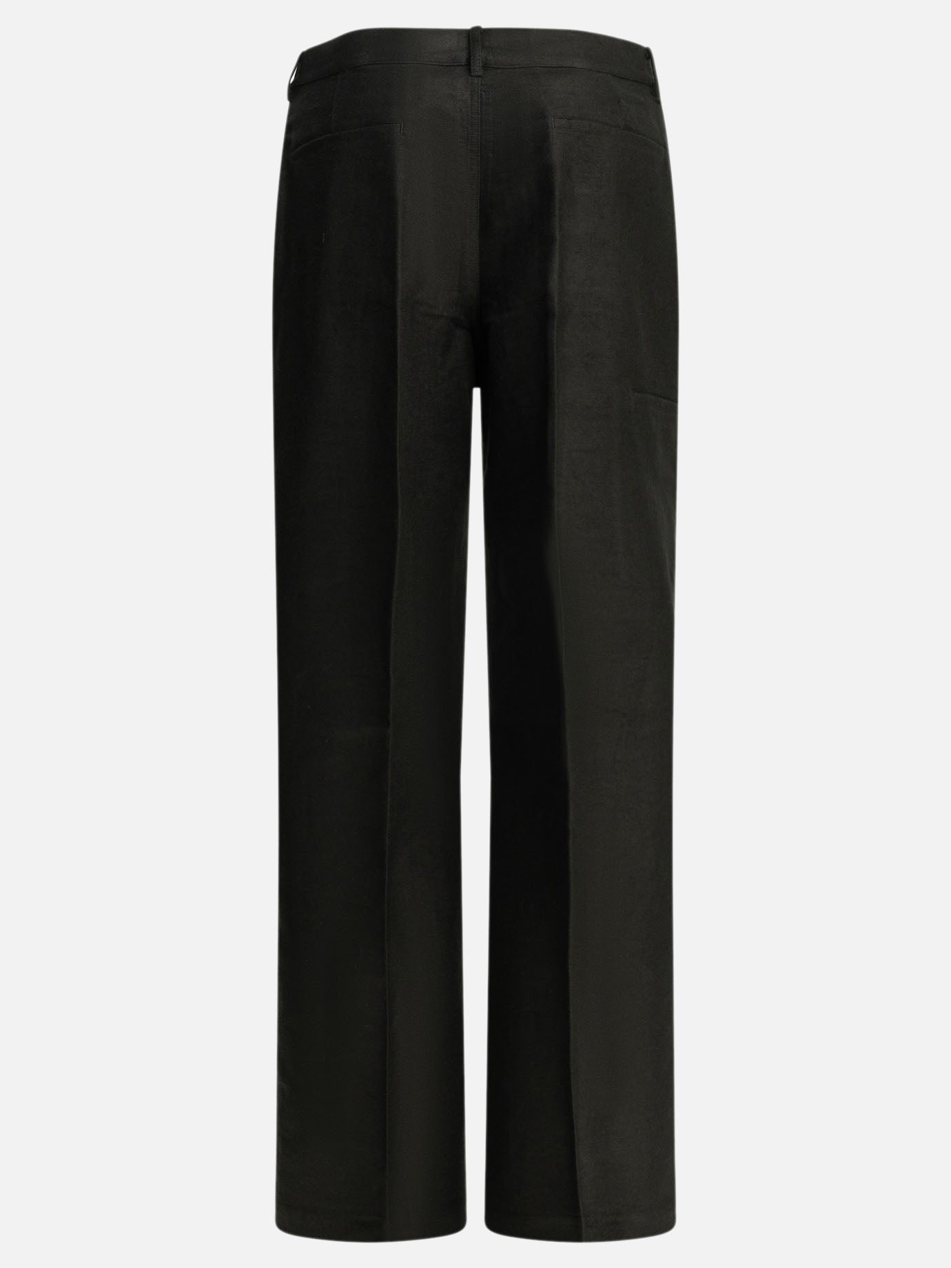 Work pants Solid colour  Black - Rick Owens Men | PDP | VIETTI Online Store | Zoom-Modal_4
