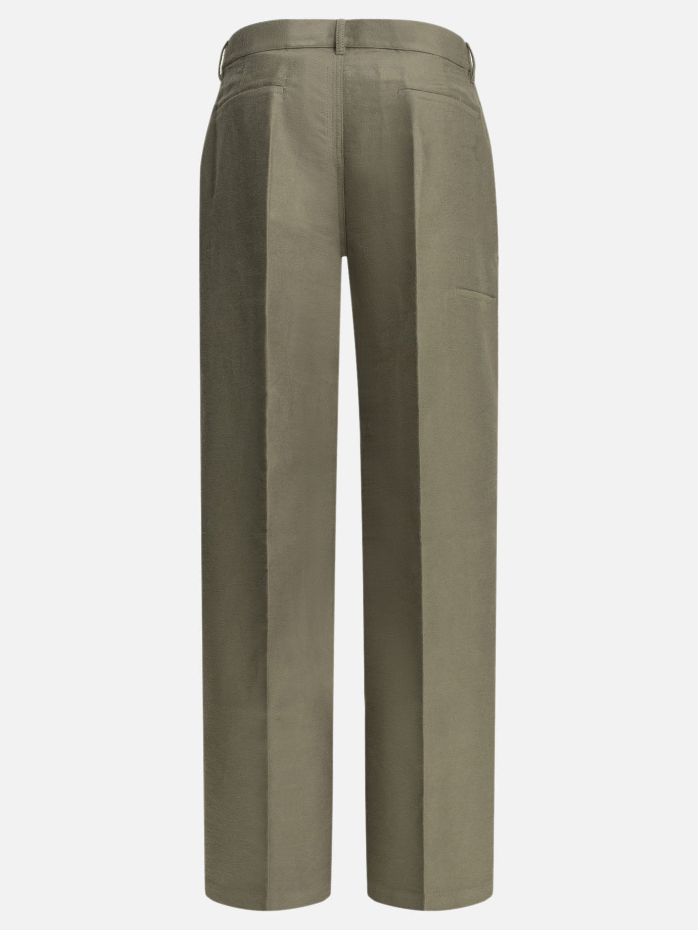 Work pants Solid colour  Grey - Rick Owens Men | PDP | VIETTI Online Store | thumbnail_4