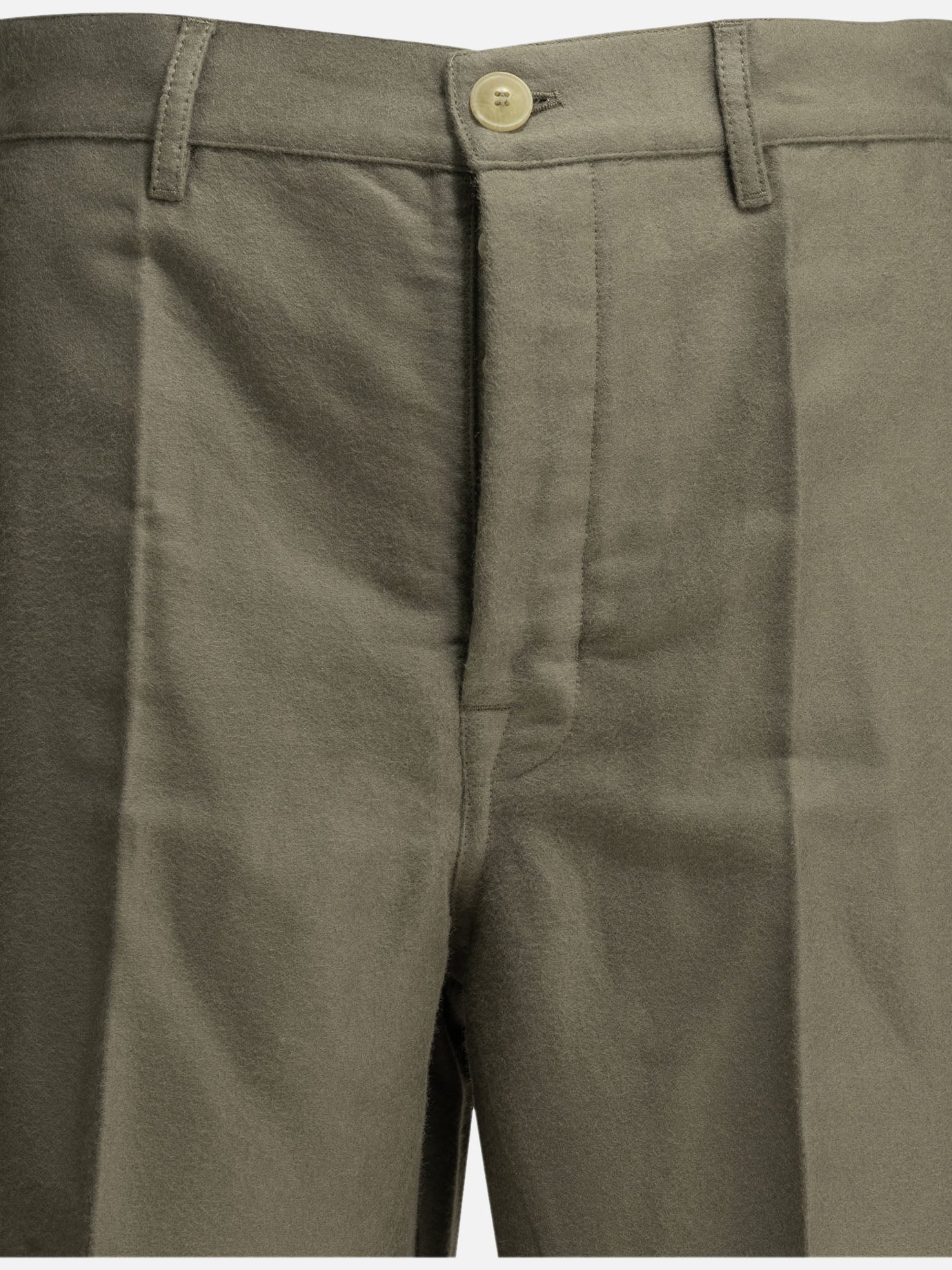Work pants Solid colour  Grey - Rick Owens Men | PDP | VIETTI Online Store | thumbnail_5