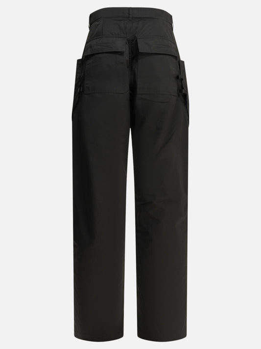 Cargo & parachute trousers Solid colour  Black - Rick Owens Men | PLP | VIETTI Online Store | 2
