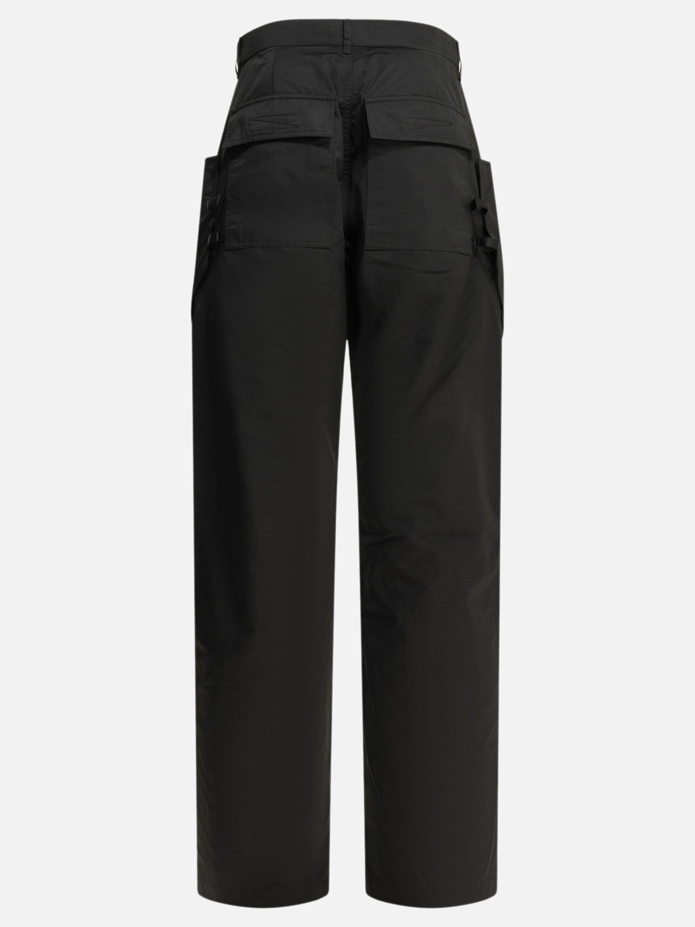 Cargo & parachute trousers Solid colour  Black - Rick Owens Men | PDP | VIETTI Online Store | Zoom-Modal_4
