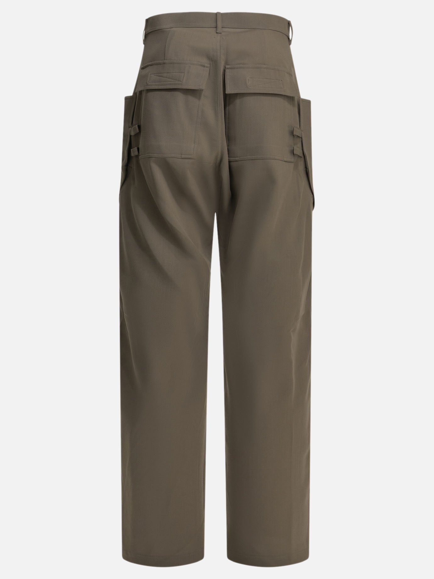 Cargo & parachute trousers Solid colour  Grey - Rick Owens Men | PDP | VIETTI Online Store | Zoom-Modal_4
