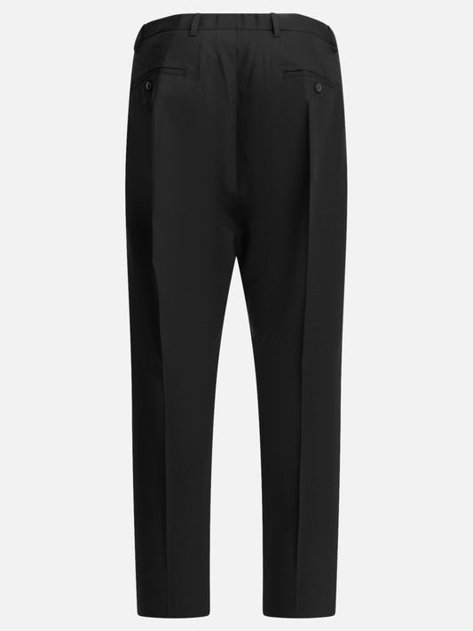 Tailored trousers Solid colour  Black - Rick Owens Men | VIETTI Online Store | 2
