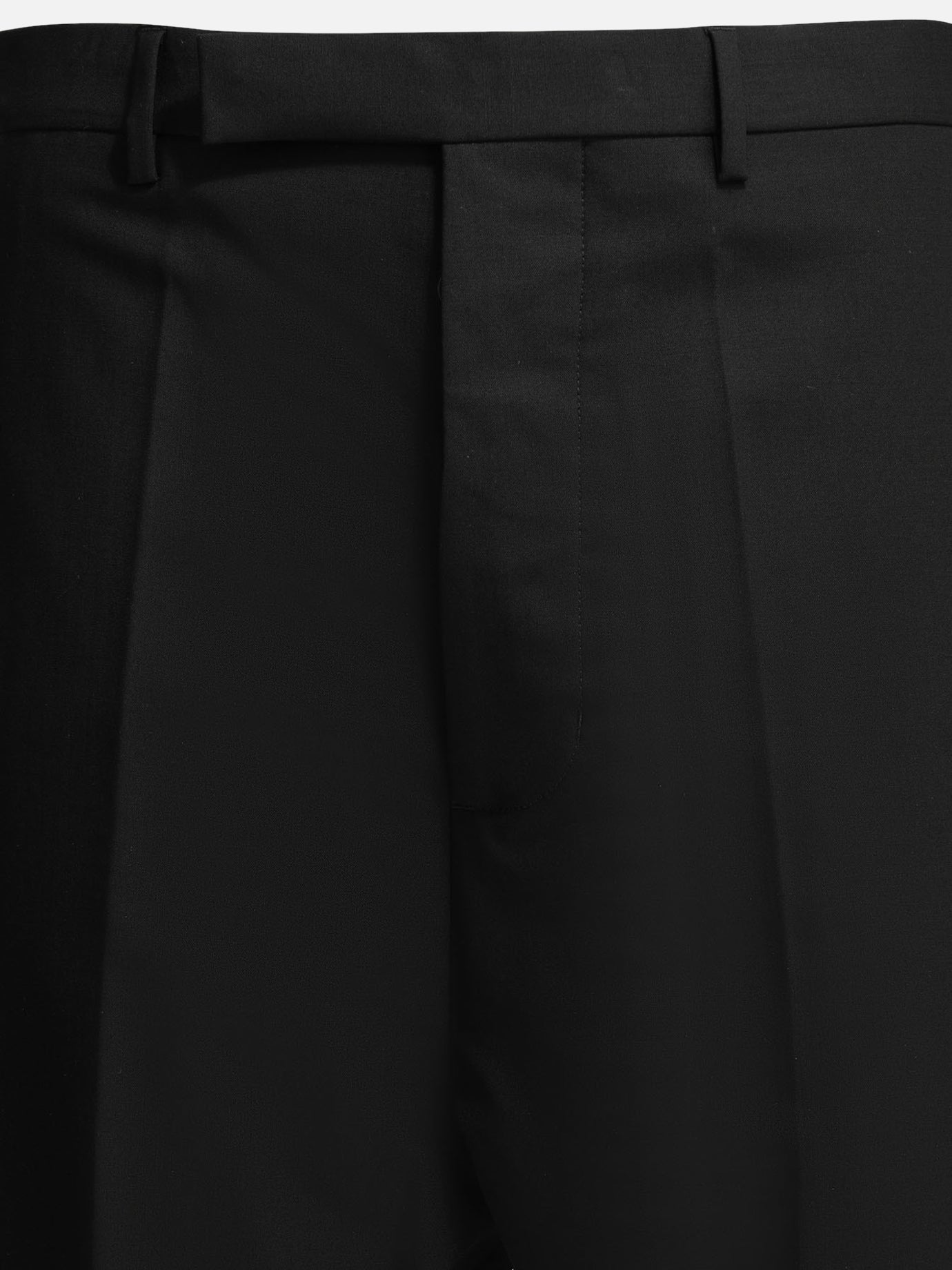 Tailored trousers Solid colour  Black - Rick Owens Men | PDP | VIETTI Online Store | thumbnail_3