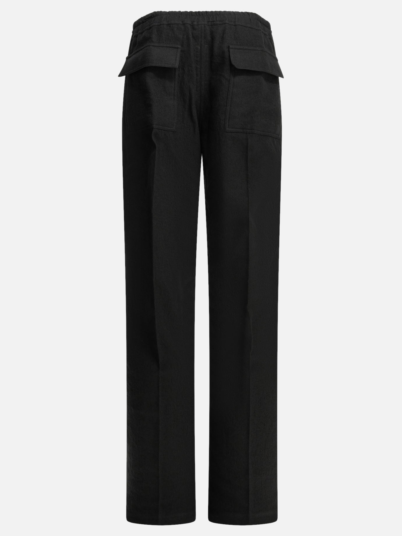 Cargo & parachute trousers Solid colour  Black - Rick Owens Men | PDP | VIETTI Online Store | Zoom-Modal_2
