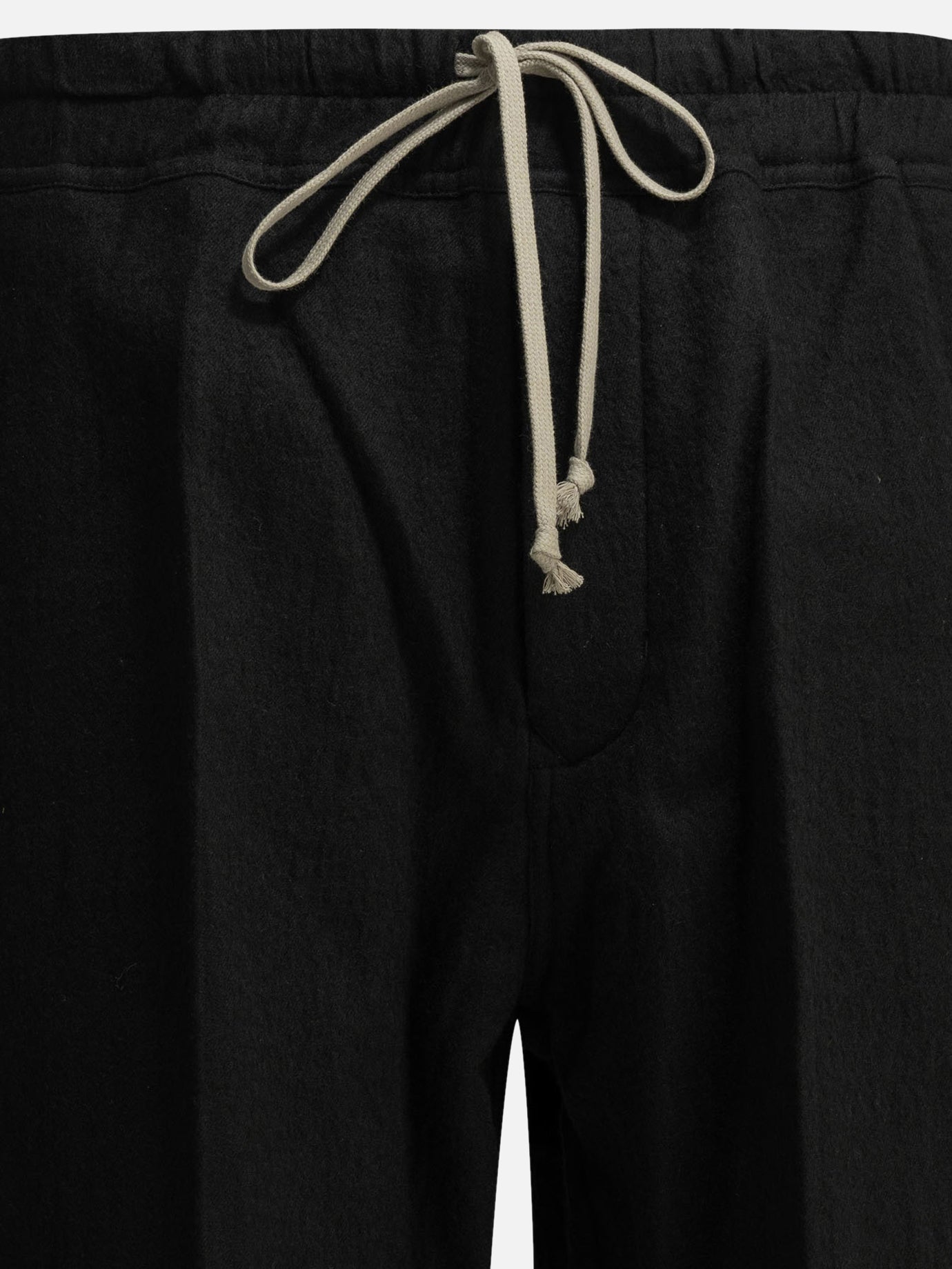Cargo & parachute trousers Solid colour  Black - Rick Owens Men | PDP | VIETTI Online Store | thumbnail_3